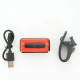 ECLAIRAGE LED ROUGE MULTI-USAGES CLIGNOTANTE USB - FIXATION
