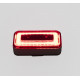 ECLAIRAGE LED ROUGE MULTI-USAGES CLIGNOTANTE USB - FIXATION