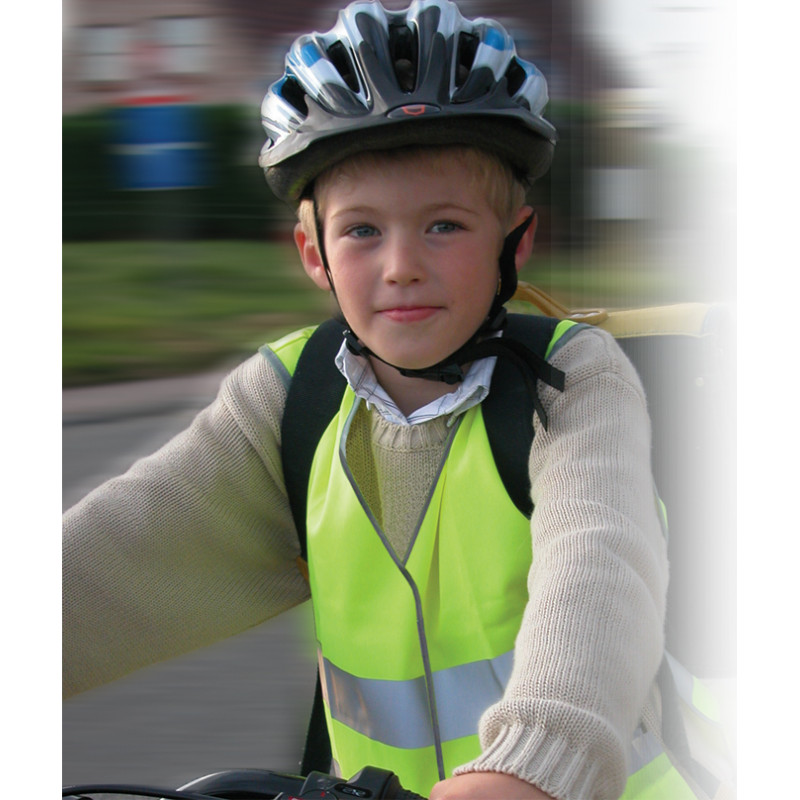 Gilet de sécurité réfléchissant enfant Wowow - Gilets de Sécurité -  Protections cycliste - Equipements
