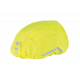 Housse de casque réfléchissante jaune - imperméable