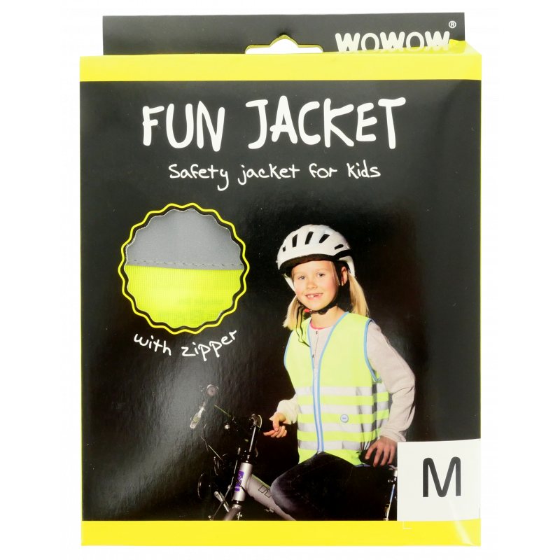 Gilet de sécurité enfant - Wowow Fun Jacket