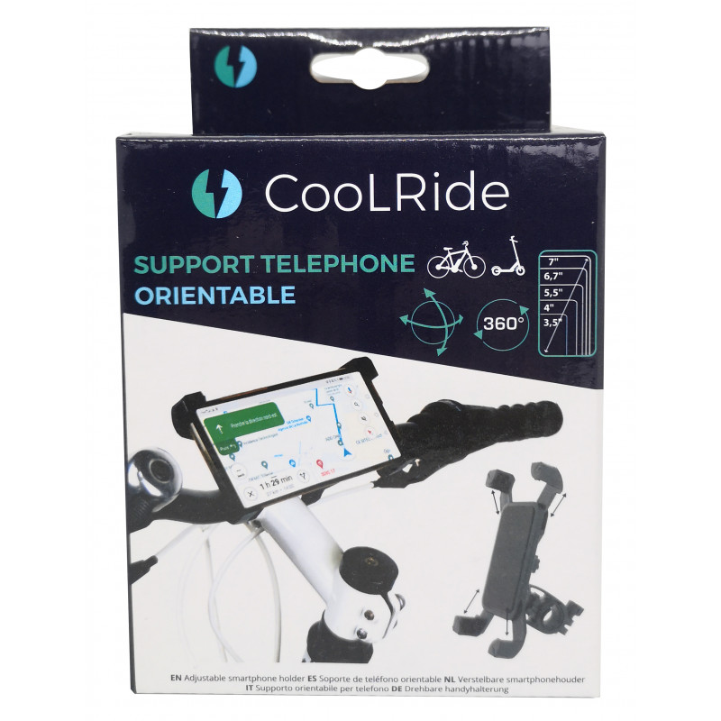 Support téléphone orientable PE - Add-One