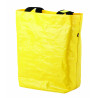 SACOCHE ARRIERE PP RECYCLE FIXATION PORTE-BAGAGES - JAUNE