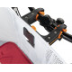 Panier Acier XXL Blanc avec Fixation DMTS universelle compatible E-Bike