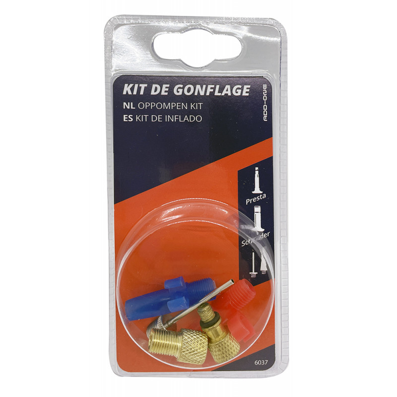 Kit 5 embouts de gonflage - Add-One