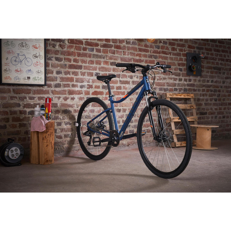 Range vélo mural CLUG Hybrid largeur 33-43mm