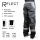 Pantalon de pluie Waterproof haute visibilité homologué CE