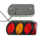 2 REAR LIGHTS CABLE AND 13 PIN PLUG - BLACK COLOR
