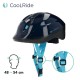 Casque enfant uni-couleur T 48-54 cm