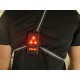 Lampe pectorale de running Nightviz