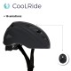 Casque Junior T52-59 CM HEADLOCK NOIR
