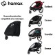 Housse de protection pour remorque Hamax
