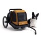 Remorque chien MILOU S Jaune