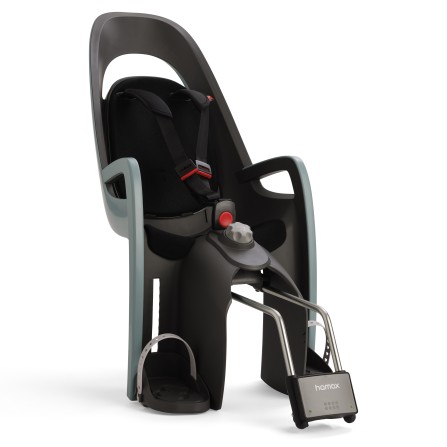 Porte-bébé CARESS Vert/Noir fixation cadre