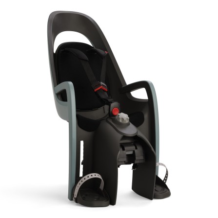 Porte-bébé CARESS Vert/Noir fixation porte-bagage