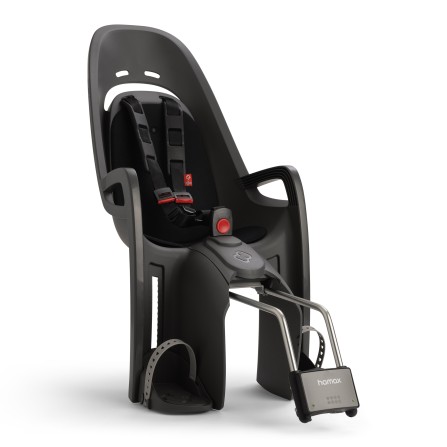 Porte-bébé ZENITH gris-noir fixation cadre