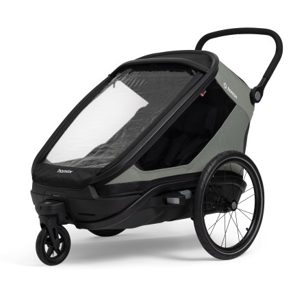 Remorque OUTBACK NEXT Vert/Noir - 2 places