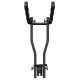 Porte-vélo attelage Arezzo 3 vélos Noir