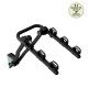 Porte-vélo attelage Arezzo 3 vélos Noir