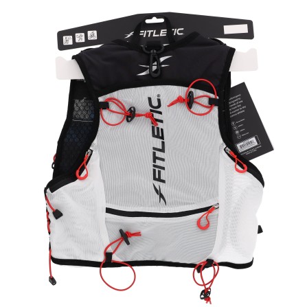 Veste Hydra Trail 2.5 Noir/Blanc