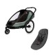 Lot Hamax Remorque Cocoon + Insert Bébé