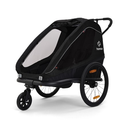 Remorque TRAVELLER Noir - 2 places