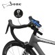 Support smartphone et batterie vélo Bike Tie Pro Pack 2 (Noir)