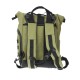 Sacoche arrière roll-top convertible sac à dos M - KAKI