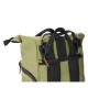 Sacoche arrière roll-top convertible sac à dos M - KAKI