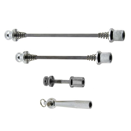 Serrages collier de selle et roues antivol