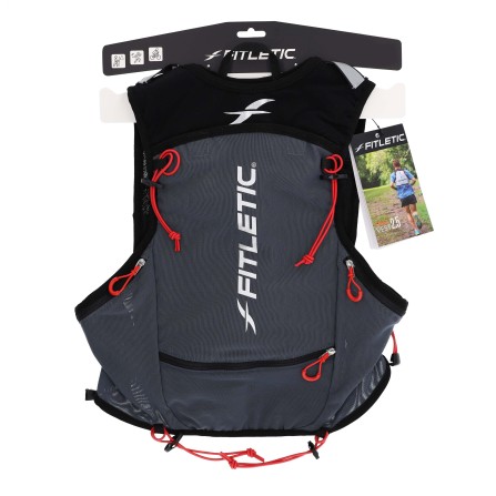 Veste Hydra Trail 2.5 Noir/Gris