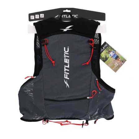 Veste Hydra Trail 2.5 Noir/Gris