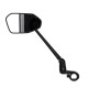 Rétroviseur gauche/droite, tête rotative, miroir XXL