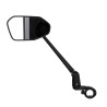 Rétroviseur gauche/droite, tête rotative, miroir XXL