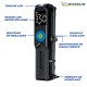 Mini compresseur USB-C rechargeable