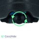 Casque enfant uni-couleur T 48-54 cm