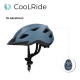 Casque adulte multisport avec led T54/61