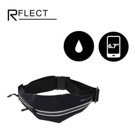 Ceinture Dual Fit double poches