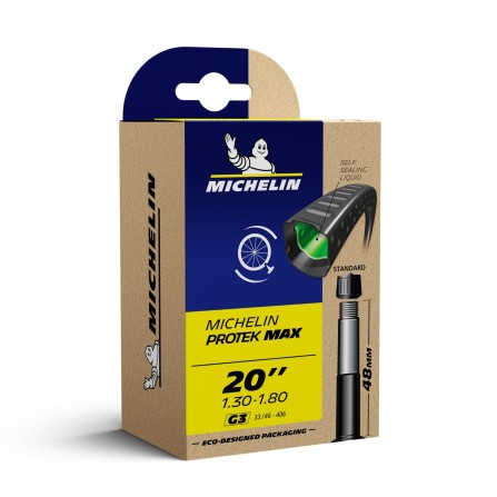 Chambre à air G3 PROTEK MAX 20" x 1,30-1,80 33/46x406 ST 48