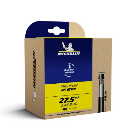 Chambre à air B6 AIRSTOP 27,5" x 2,45-3,00 62/77x584 ST 48