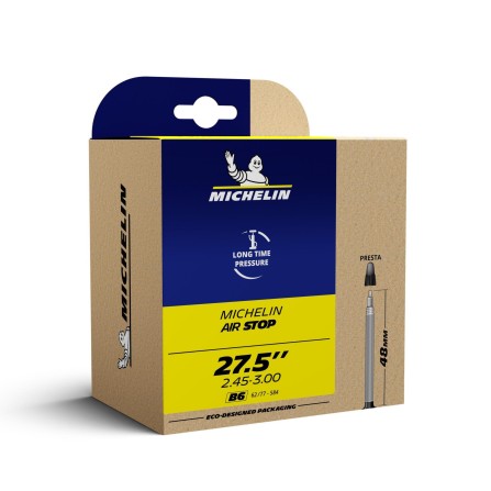Chambre à air B6 AIRSTOP 27,5" x 2,45-3,00  62/77x584 PR 48