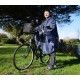 Cape de pluie bleu marine L/XL