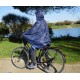 Cape de pluie bleu marine L/XL