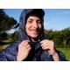 Cape de pluie bleu marine L/XL