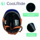 Casque Urbain avec visière avec headlock Blue Navy L (59-61 cm)