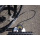 Pompe a pied avec compresseur MICHELIN AIR TANK TUBELESS