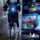 Eclairage avant vélo