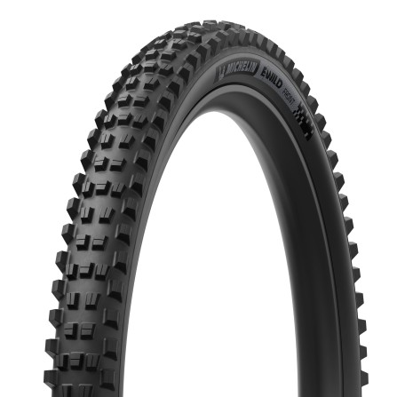 Pneu VTT E-WILD FRONT RACING LINE 29"x2.40 ETRTO 61-622 DARK Tringles souples TL