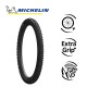 Pneu VTT DH16 RACING LINE 27.5"x2.40 ETRTO 61-584 DARK Tringles souples TLR