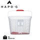 Panier acier XXL blanc avec fixation DMTS
